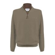 Bruine Sweaters voor Mannen MC2 Saint Barth , Brown , Heren