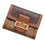 Pre-owned Fabric wallets Louis Vuitton Vintage , Brown , Dames