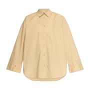 Shirt Derris By Herenne Birger , Beige , Dames