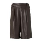 Bruine Broek Ortles Max Mara , Brown , Dames