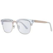 Gouden Unisex Zonnebril Ovaal Frame Spy , Gray , Unisex