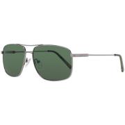 Zilveren Heren Zonnebril Guess , Green , Heren