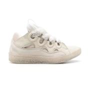 Witte Sneakers voor Mannen Lanvin , White , Heren