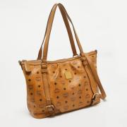 Pre-owned Canvas totes MCM Pre-owned , Brown , Dames