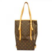 Pre-owned Fabric louis-vuitton-bags Louis Vuitton Vintage , Brown , Da...