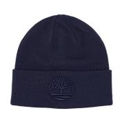 Geborduurde Beanie Peacoat 3D Stijl Timberland , Blue , Heren