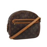 Pre-owned Canvas louis-vuitton-bags Louis Vuitton Vintage , Brown , Da...