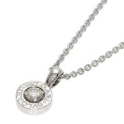 Pre-owned White Gold necklaces Bvlgari Vintage , Gray , Dames