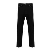 Zwarte Stijlvolle Broek Golden Goose , Black , Heren