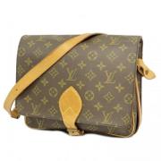 Pre-owned Fabric louis-vuitton-bags Louis Vuitton Vintage , Brown , Da...