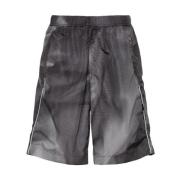 Stijlvolle Shorts voor Mannen 44 Label Group , Black , Heren