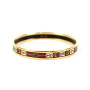 Pre-owned Metal bracelets Hermès Vintage , Multicolor , Dames