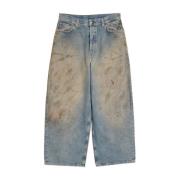 2023M FN Penicillin Mid Blue Acne Studios , Blue , Heren