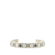 Pre-owned Metal bracelets Gucci Vintage , Gray , Dames