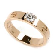 Pre-owned Rose Gold rings Cartier Vintage , Yellow , Dames