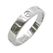 Pre-owned White Gold rings Cartier Vintage , Gray , Dames