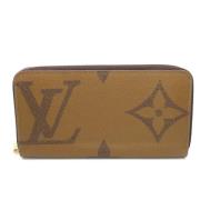 Pre-owned Canvas wallets Louis Vuitton Vintage , Brown , Dames