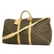 Pre-owned Fabric louis-vuitton-bags Louis Vuitton Vintage , Brown , Da...