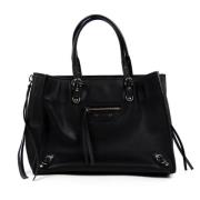 Pre-owned Fabric balenciaga-bags Balenciaga Vintage , Black , Dames