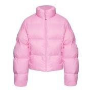 Gewatteerde jas uit de Skiwear collectie Balenciaga , Pink , Dames