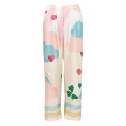 Paradise Charm Broek Eres , Multicolor , Dames