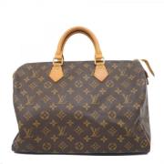 Pre-owned Fabric louis-vuitton-bags Louis Vuitton Vintage , Brown , Da...