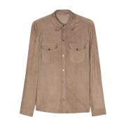 Stijlvolle Jassen Collectie Salvatore Santoro , Beige , Heren