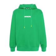 Stijlvolle Sweaters Collectie Barrow , Green , Heren