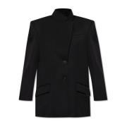 Wollen blazer The Attico , Black , Dames