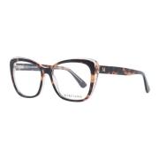 Bruine Vierkante Optische Frames met Demo Lenzen Guess , Brown , Dames