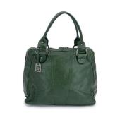 Pre-owned Leather fendi-bags Fendi Vintage , Green , Dames