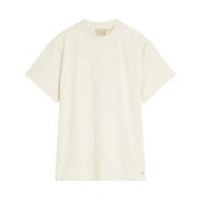 Beige Roxy Square T-shirt Josh V , Beige , Dames