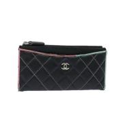 Pre-owned Fabric chanel-bags Chanel Vintage , Black , Dames