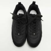 Pre-owned Nylon sneakers Chanel Vintage , Black , Dames