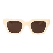 Stijlvolle zonnebril met model 0Dg4413 Dolce & Gabbana , Beige , Heren