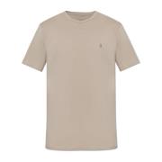 T-shirt Brace AllSaints , Gray , Heren