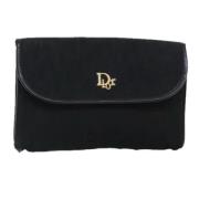 Pre-owned Canvas dior-bags Dior Vintage , Black , Dames