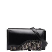 Pre-owned Canvas dior-bags Dior Vintage , Black , Dames