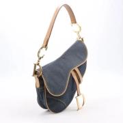 Pre-owned Denim dior-bags Dior Vintage , Blue , Dames