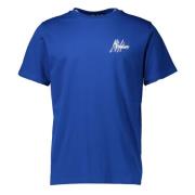 Stijlvol T-shirt in Kobaltblauw Herenlions , Blue , Heren