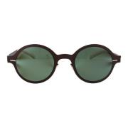 Stijlvolle Nestor Zonnebril voor jou Mykita , Brown , Unisex