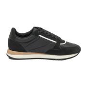 Zwarte Sneakers - Kai Model Hugo Boss , Black , Heren