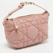 Pre-owned Leather dior-bags Dior Vintage , Pink , Dames