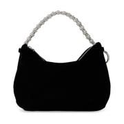 Handtas Callie Jimmy Choo , Black , Dames