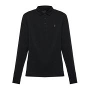 Lange mouw polo Reform AllSaints , Black , Heren