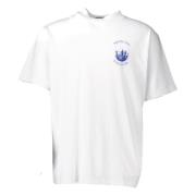 Stijlvolle T-shirts in wit Herenlions , White , Heren