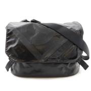 Pre-owned Canvas chanel-bags Chanel Vintage , Black , Unisex