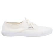 Pre-owned Canvas sneakers Yves Saint Laurent Vintage , White , Heren