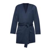 Tied blazer The Attico , Blue , Dames