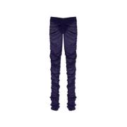 Gedrapeerde broek The Attico , Purple , Dames